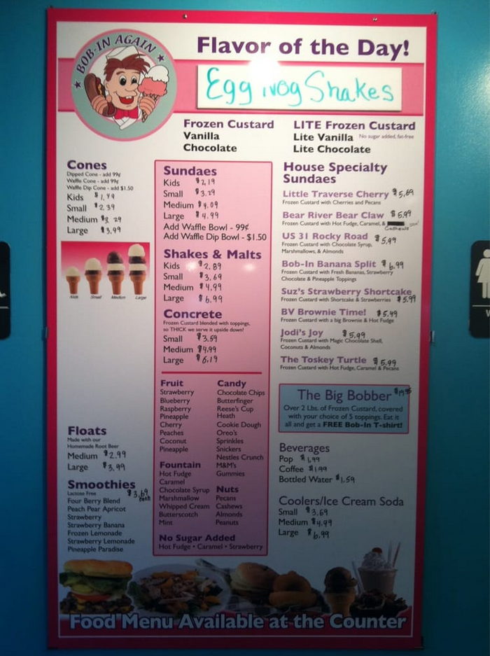 Bob-In Restaurant (Bob-In Again, Bobs Drive-In) - Bob-In Again Web Photos (newer photo)